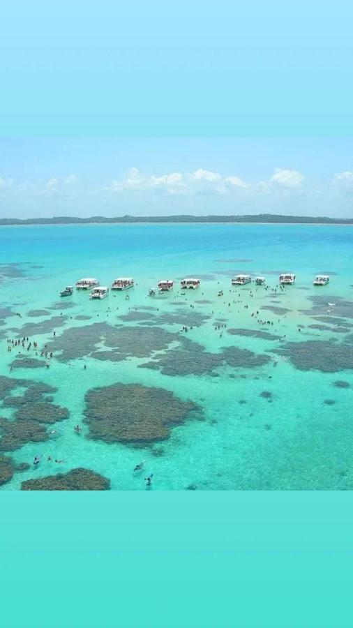 ホテル Peroba Mar Kitnets マラゴージ エクステリア 写真